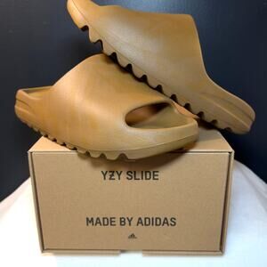 adidas Yeezy Slides “Ochre” – GW1931 | 12M